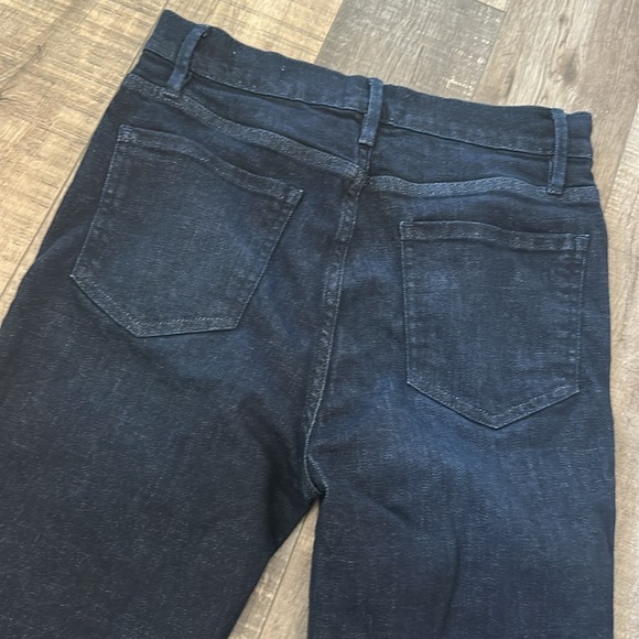 FRAME dark wash Le Sylvie jeans size 28 - Picture 7 of 11